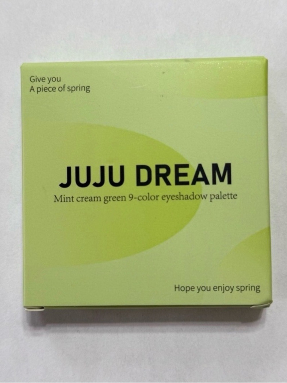 Green Eyeshadow Palette Matte Shimmer Glitter 9 Colors Small New - Picture 5 of 7
